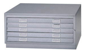 Archivadores para planos A0 y A1 metálicos Bisley